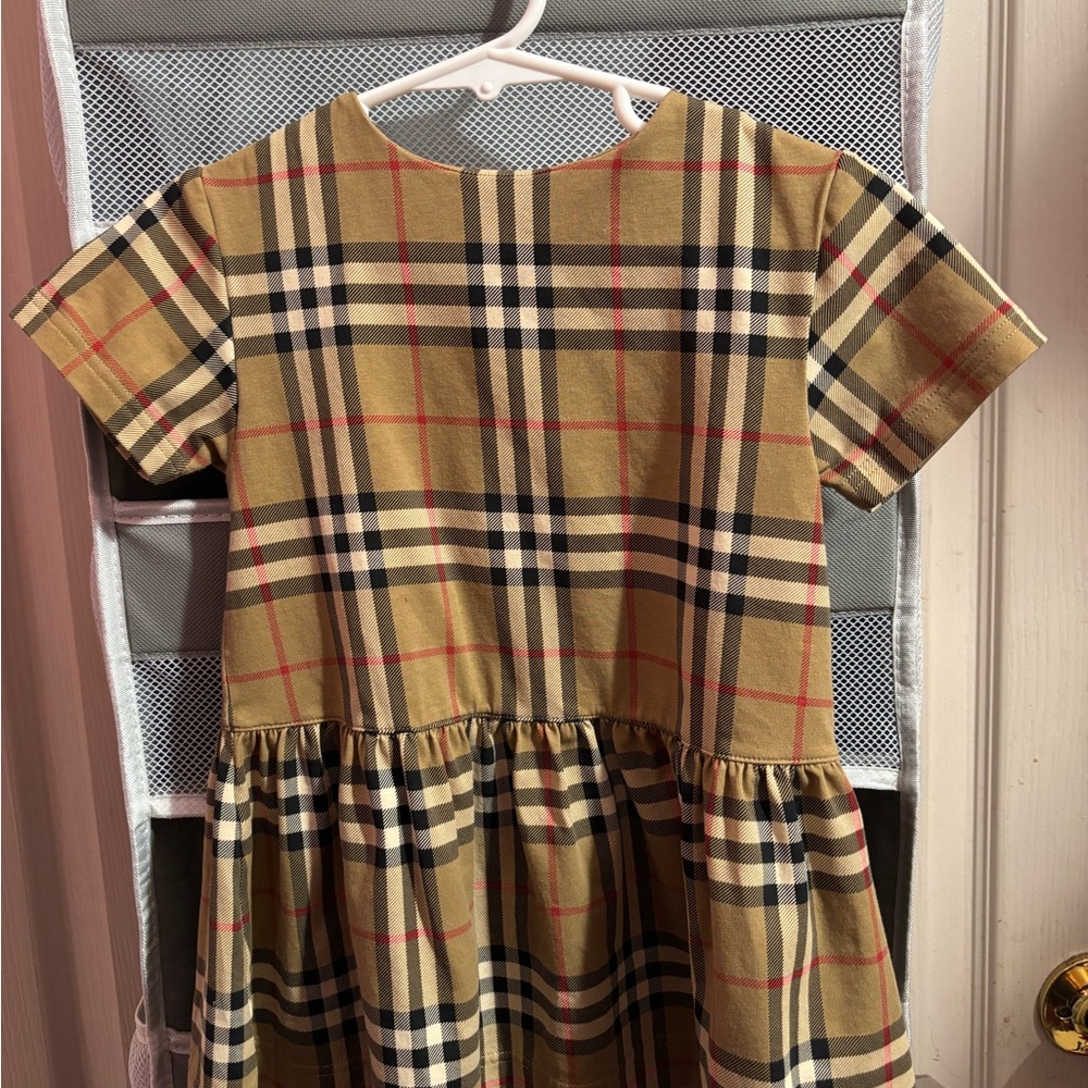 Burberry baby dress